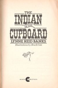 The Indian in the Cupboard