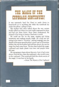 The Mystery of the Cupboard
