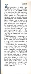 The Mystery of the Cupboard