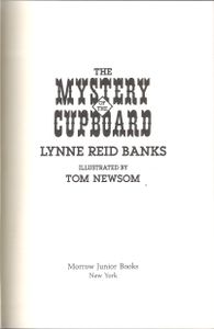 The Mystery of the Cupboard