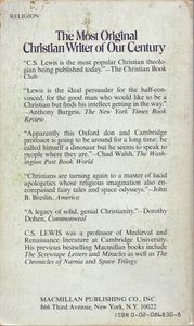 Mere Christianity
