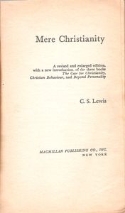 Mere Christianity