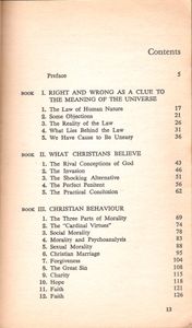 Mere Christianity