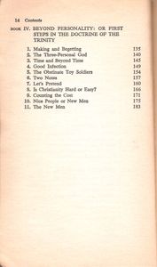 Mere Christianity