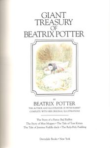 Giant Treasury of Beatrix Potter
