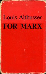 For Marx