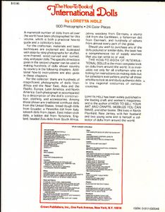The How-To Book of International Dolls
