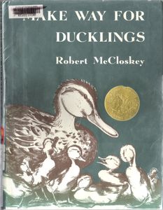 Make Way for Ducklings