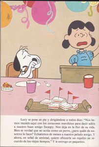 ¡Snoopy, Vuelve A Casa!