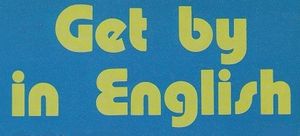 Get By in English