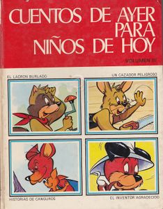 Cuentos De Ayer Para Niños De Hoy Volumen III