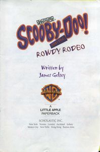 Scooby-Doo! And The Rowdy Rodeo