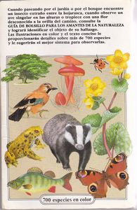 Guía de Bolsillo para los Amantes de la Naturaleza