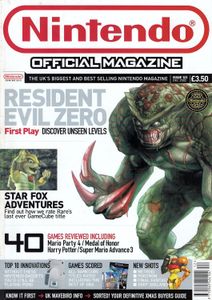 Nintendo Official Magazine (Issue 123)