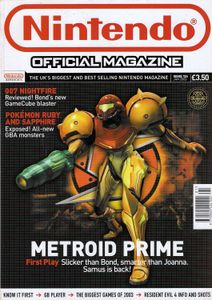 Nintendo Official Magazine (Issue 124)