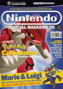Nintendo Official Magazine UK (Issue 136)