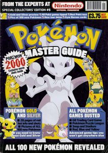 Pokémon Master Guide (From The Experts At Nintendo Official Magazine)
