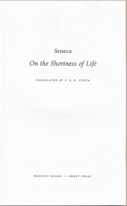 On the Shortness of Life