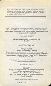The Burning Point