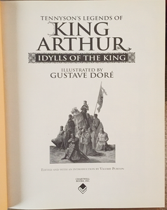 Tennyson's Legends of King Arthur: Idylls of the King