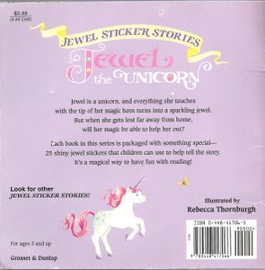 Jewel the Unicorn