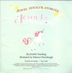 Jewel the Unicorn