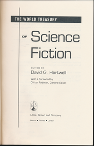 The World Treasury of Science Fiction