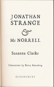 Jonathan Strange & Mr Norrell
