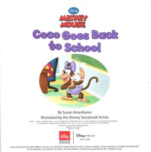 Coco Goes Back to School