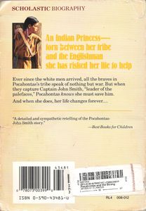 Pocahontas and the Strangers