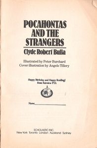 Pocahontas and the Strangers