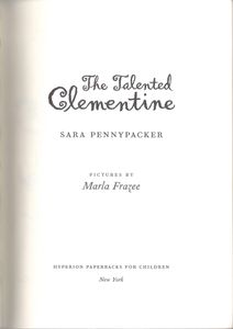 The Talented Clementine