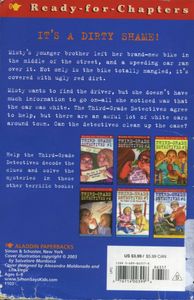 Third-Grade Detectives #7: The Case of the Dirty Clue