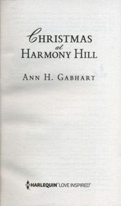 Christmas at Harmony Hall