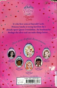 Princess Amelia And The Silver Seal