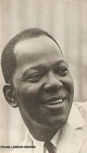 Frank London Brown
