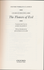 The Flowers of Evil