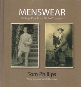 Menswear: Vintage People On Photo Postcards