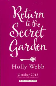 Return to the Secret Garden