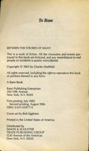 Between The Strokes Of Night