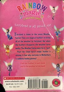 Pearl The Cloud Fairy