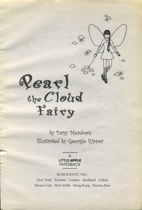 Pearl The Cloud Fairy