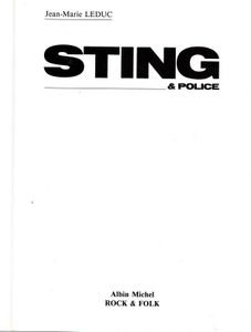 Sting & Police