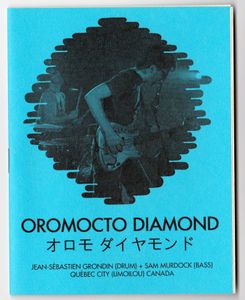 Oromocto Diamond オロモクトダイヤモンド Japon Tour Zine