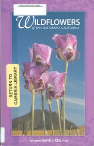 Wildflowers of San Luis Obispo, California