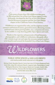 Wildflowers of San Luis Obispo, California