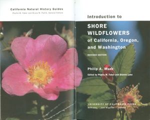 Introduction To Shore Wildflowers of California, Oregon, and Washington