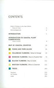 Introduction To Shore Wildflowers of California, Oregon, and Washington