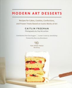 Modern Art Desserts