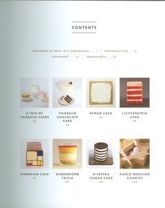 Modern Art Desserts